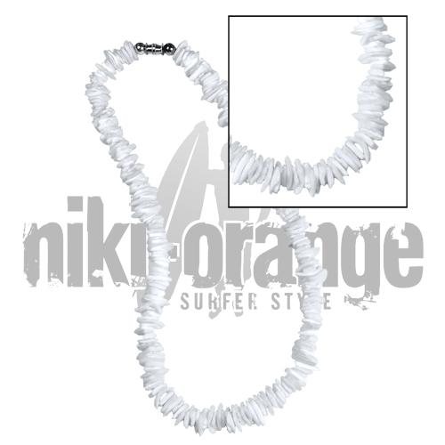 niki orange® Palau Surferkette Halskette Muschel Kette  